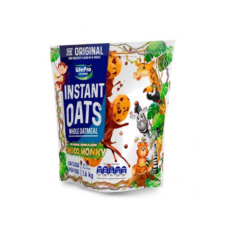 Life Pro Instant Oats Gusto Choco Monky 1,6 kg