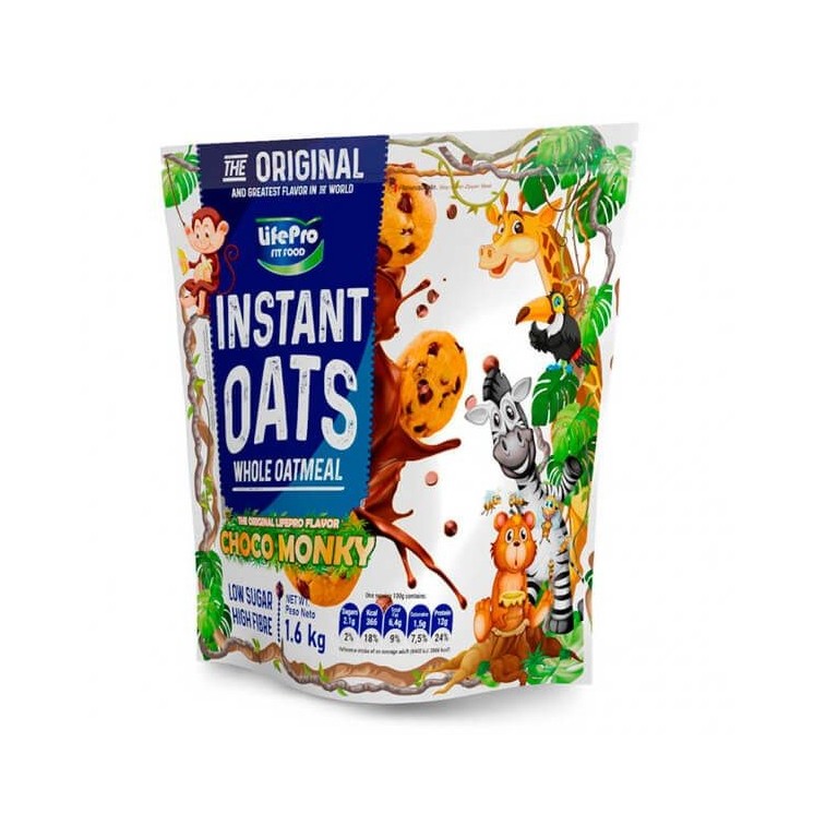 Life Pro farina d'avena Gusto Choco Monky