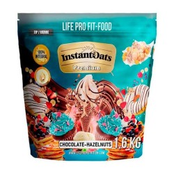 Life Pro Instant Oats Gusto Chocolate-Hazelnuts 1,6 kg