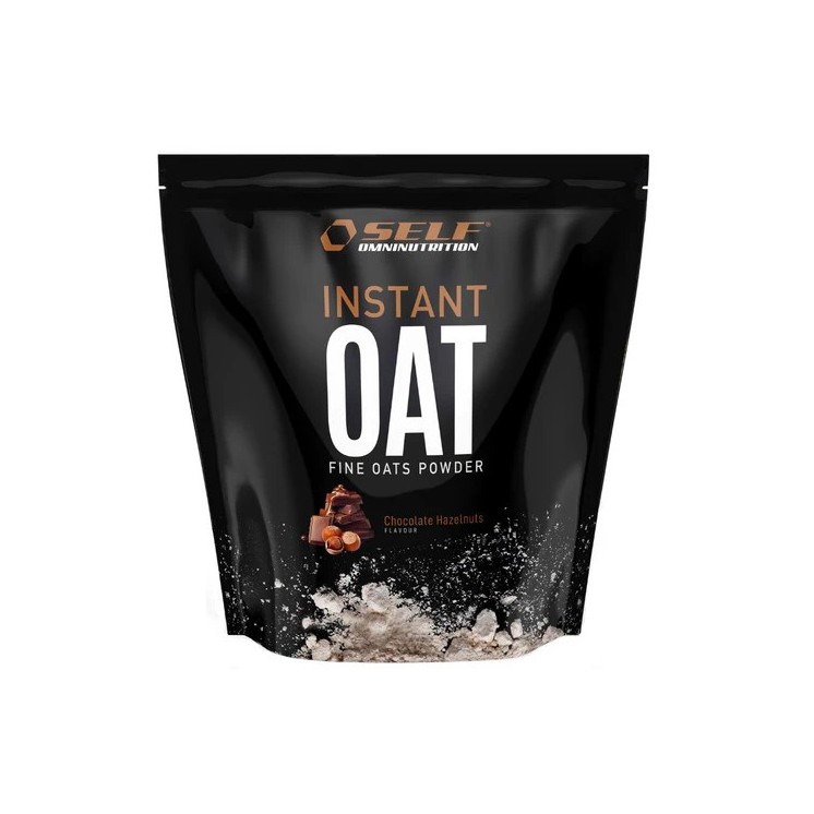 Farina d'avena gusto cioccolato e nocciola