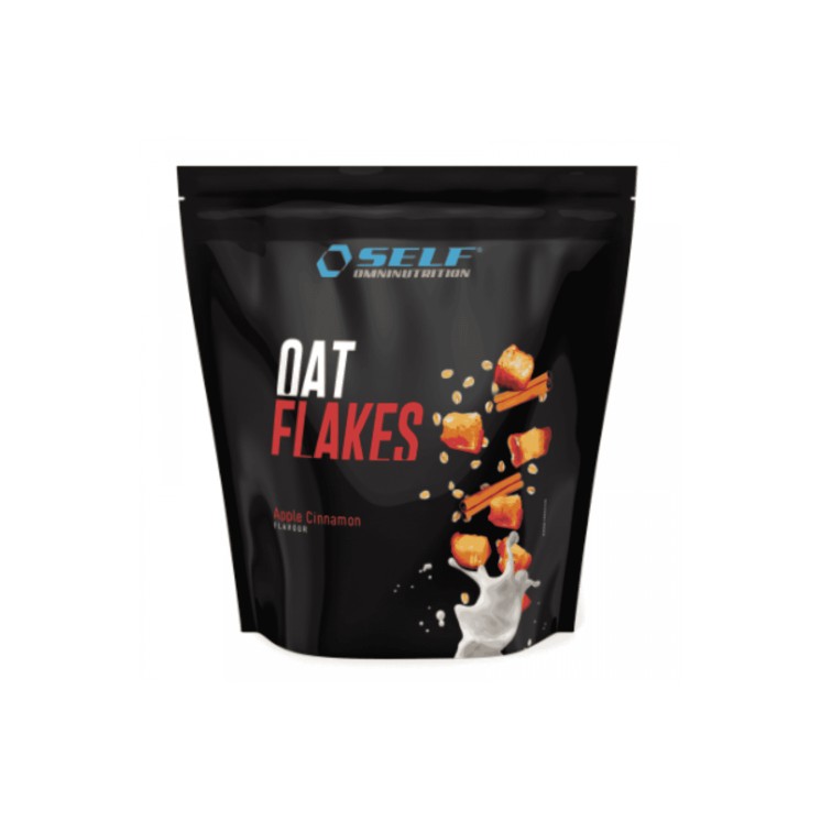 Self Fiocchi d'avena gusto mela e cannella