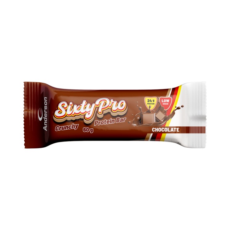 Anderson SixtyPro bar gusto cioccolato