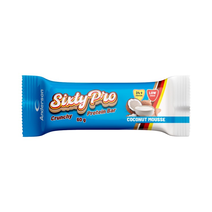 Anderson Sixtypro bar gusto Cocco