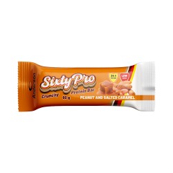 Anderson SixtyPro Protein bar Gusto Burro di Arachidi e Caramello Salato 60 g