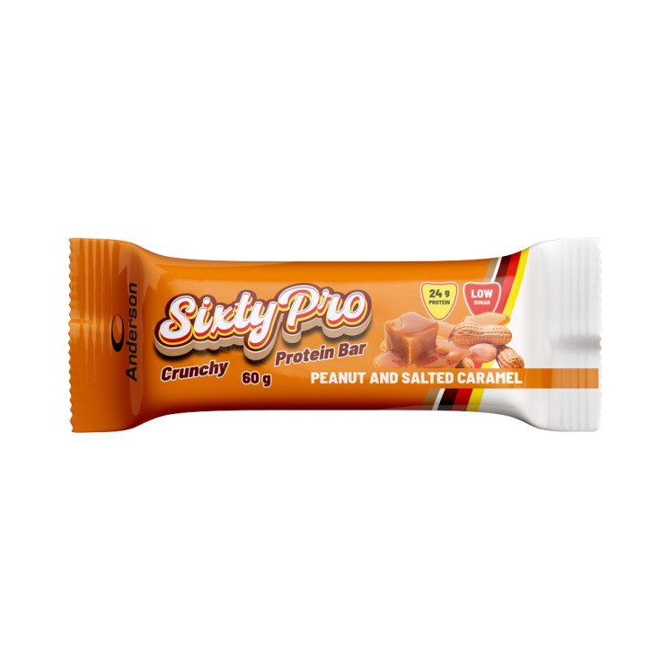 Anderson Sixtypro bar gusto burro di arachidi e caramello
