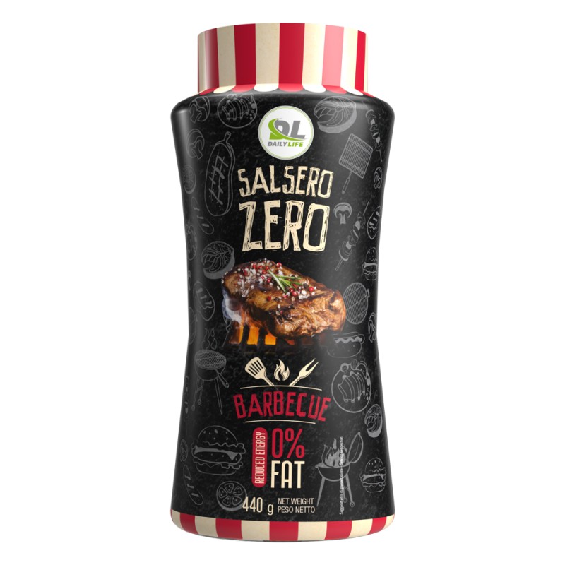 Daily Life Salsero Zero Gusto Barbecue 440 g