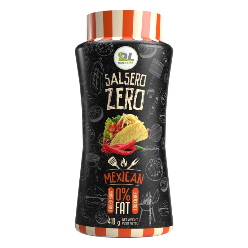 Daily Life Salsero Zero Gusto Mexican 410 g