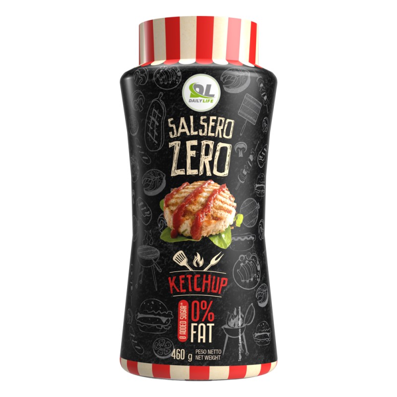 Daily Life Salsero Zero Gusto Ketchup 460 g