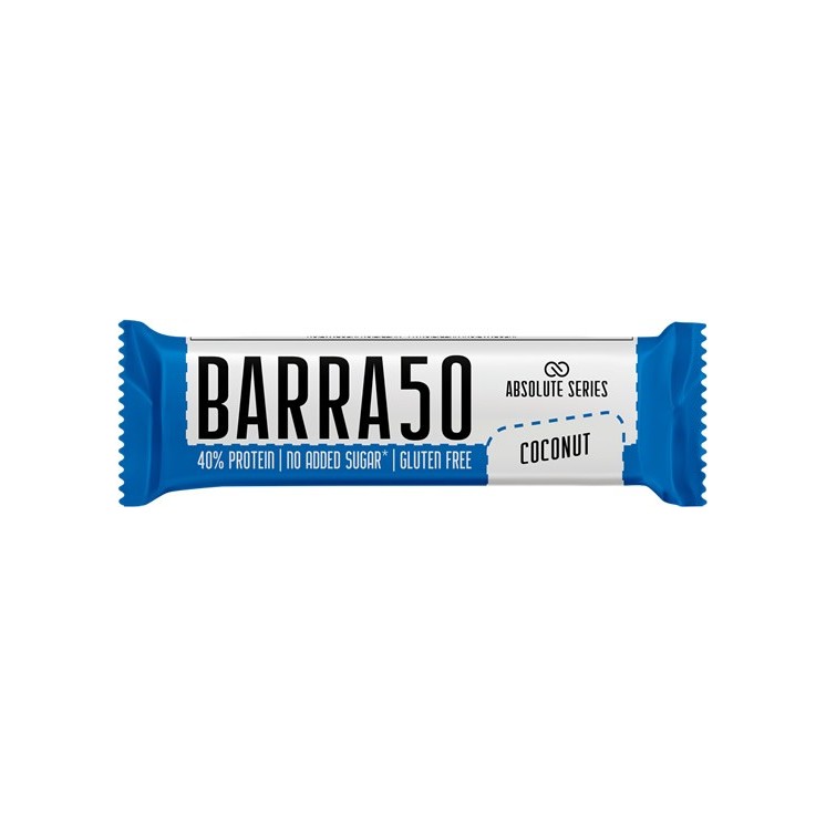 Barra 50 gusto cocco