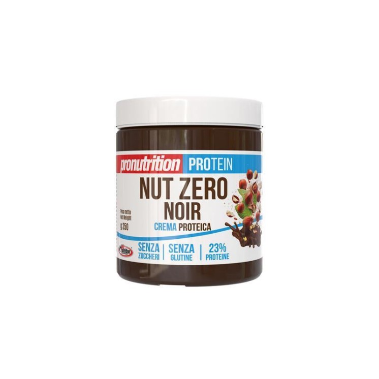 pro nutrition crema nut zero noir