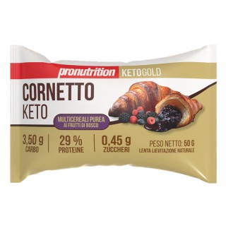 Cornetto Keto Gusto Frutti di Bosco ai Multicereali