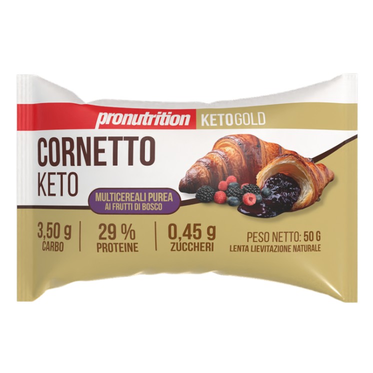 Cornetto Keto Gusto Frutti di Bosco ai Multicereali