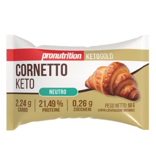 Pro Nutrition Cornetto Keto Gusto Neutro 50 g