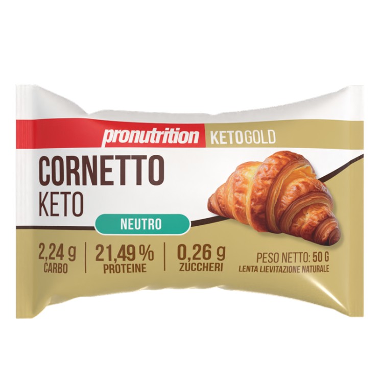 Pro Nutrition Cornetto Keto Gusto Neutro 50 g