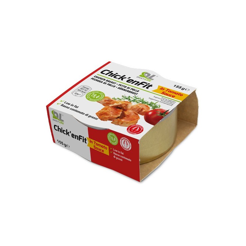Daily Life Chick'enFit Gusto Pomodoro 155 g