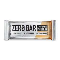 Biotech Usa Zero Bar Gusto Biscotti Con Scaglie di Cioccolato 50 g