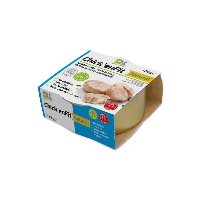 Daily Life Chick'enFit Gusto Natural 155 g