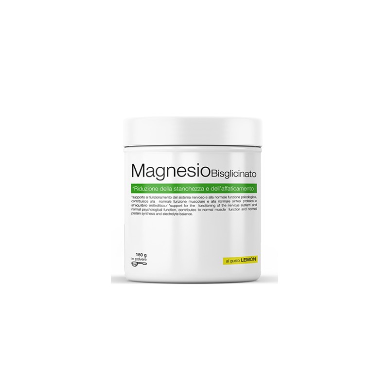 Magnesio Bisglicinato gusto limone 150 g