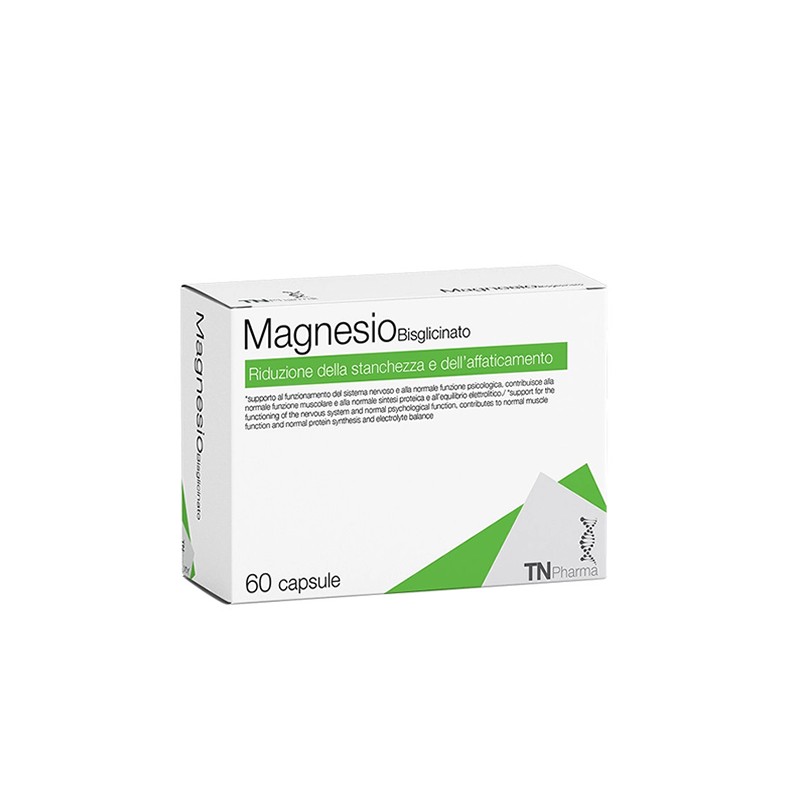 Magnesio Bisglicinato 60 caps