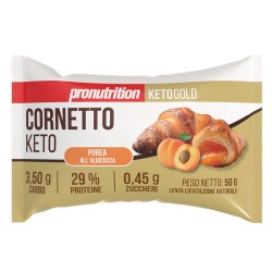 Pro Nutrition Cornetto Keto Gusto Albicocca 50 g