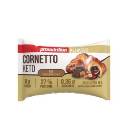 Pro Nutrition Cornetto Keto Gusto Nut crema di nocciole 50 g