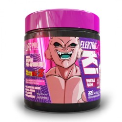 Life Pro Elektro Ki Dragon Ball Z Limited Edition Gusto Bubble Gum 400g