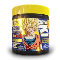 Life Pro Elektro Ki Dragon Ball Z Limited Edition Gusto Tropical Punch 400g
