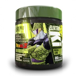 Life Pro Elektro Ki Dragon Ball Z Limited Edition Gusto Fresh Lime 400g