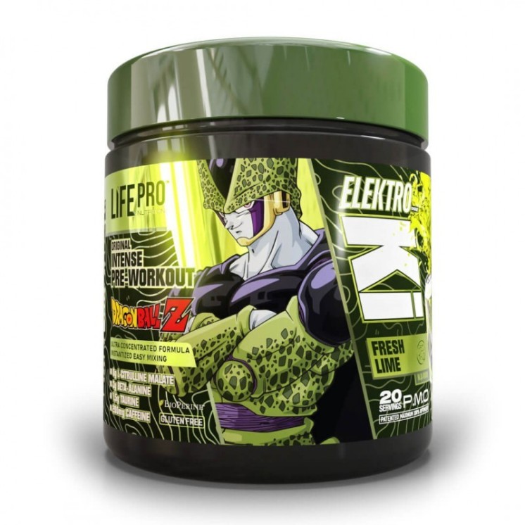 Life Pro Elektro Ki Dragon Ball Z