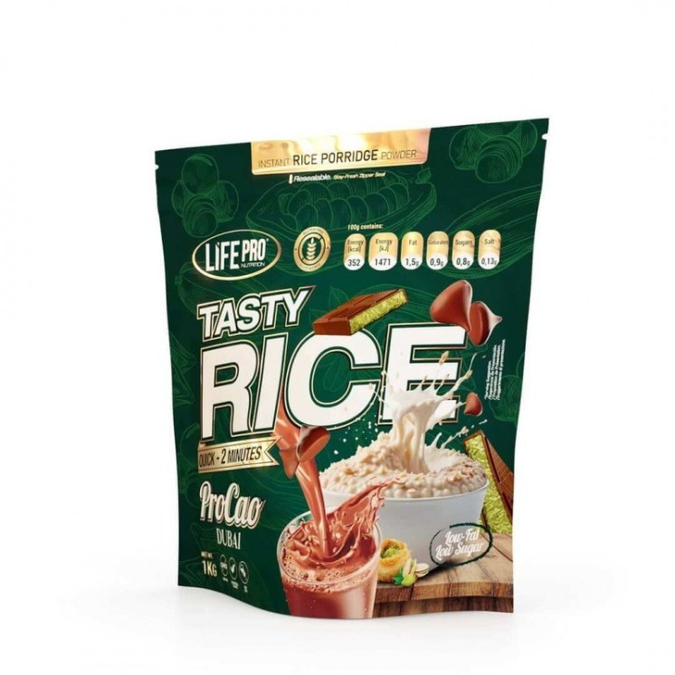 Life Pro Tasty Rice Gusto Procacao Dubai 1 kg