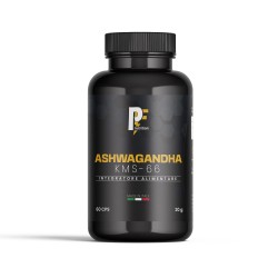 Pf Nutrition Ashwagandha KSM-66® 60 Capsule – Integratore Naturale Antistress, Energia e Benessere