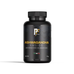Pf Nutrition Ashwagandha KSM-66® 30 Capsule – Integratore Naturale Antistress, Energia e Benessere