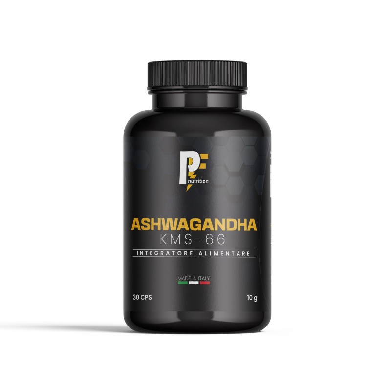 Pf Nutrition Ashwagandha KSM-66® 30 Capsule – Integratore Naturale Antistress, Energia e Benessere