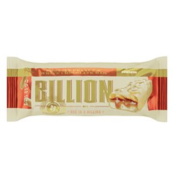 Prozis Billion Bar Gusto Cioccolato Bianco e Arachidi 65 g