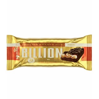 Prozis Billion Bar Gusto Cioccolato al latte e Arachidi 65 g