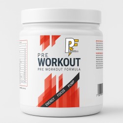 Pf Nutrition Pre Workout formula Gusto Arancia 240 g