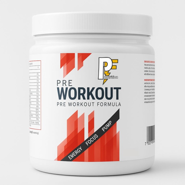 Pf Nutrition Pre Workout