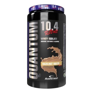 Anderson Quantum 10.4 Gusto Wafer alla Nocciola