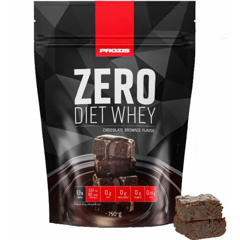 Prozis Zero Diet Gusto Brownie 750 g