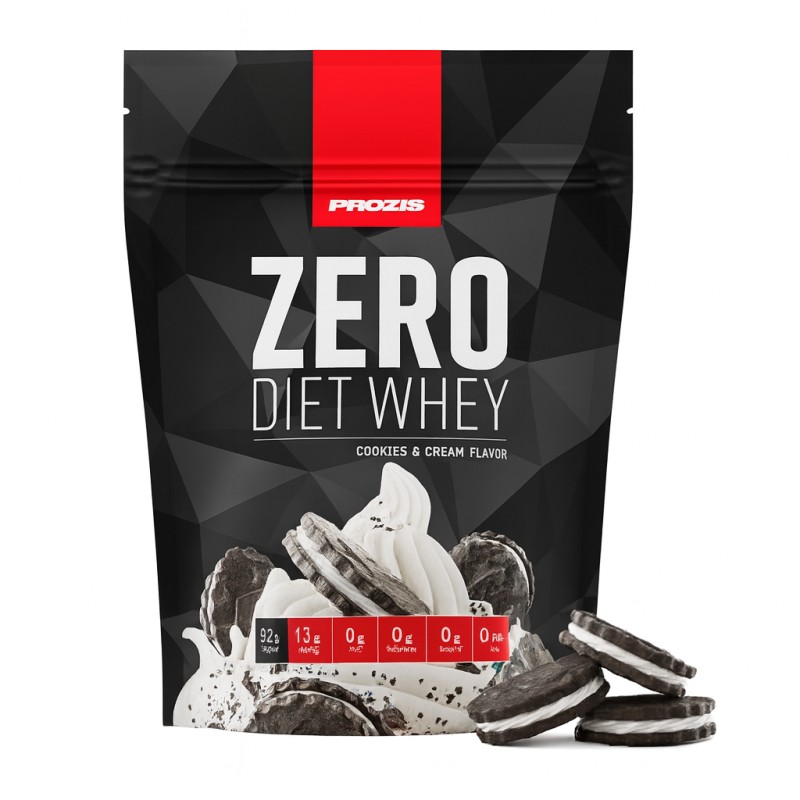 Prozis Zero Diet Gusto Biscotto e Crema 750 g