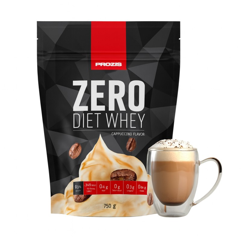 Prozis Zero Diet Gusto Cappuccino 750 g