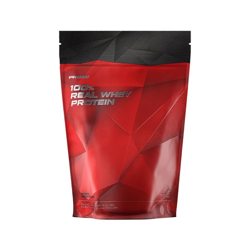 Prozis 100% Real Whey Protein Gusto Cioccolato 400 g