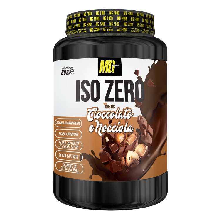 Mg Iso Zero Gusto Cioccolato e Nocciola
