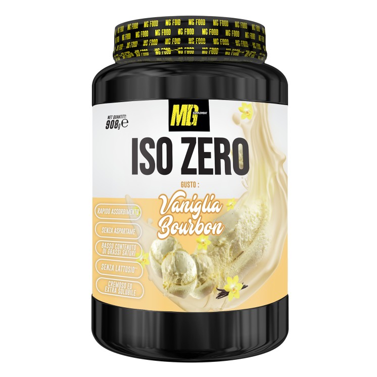 Mg Iso Zero Gusto Vaniglia