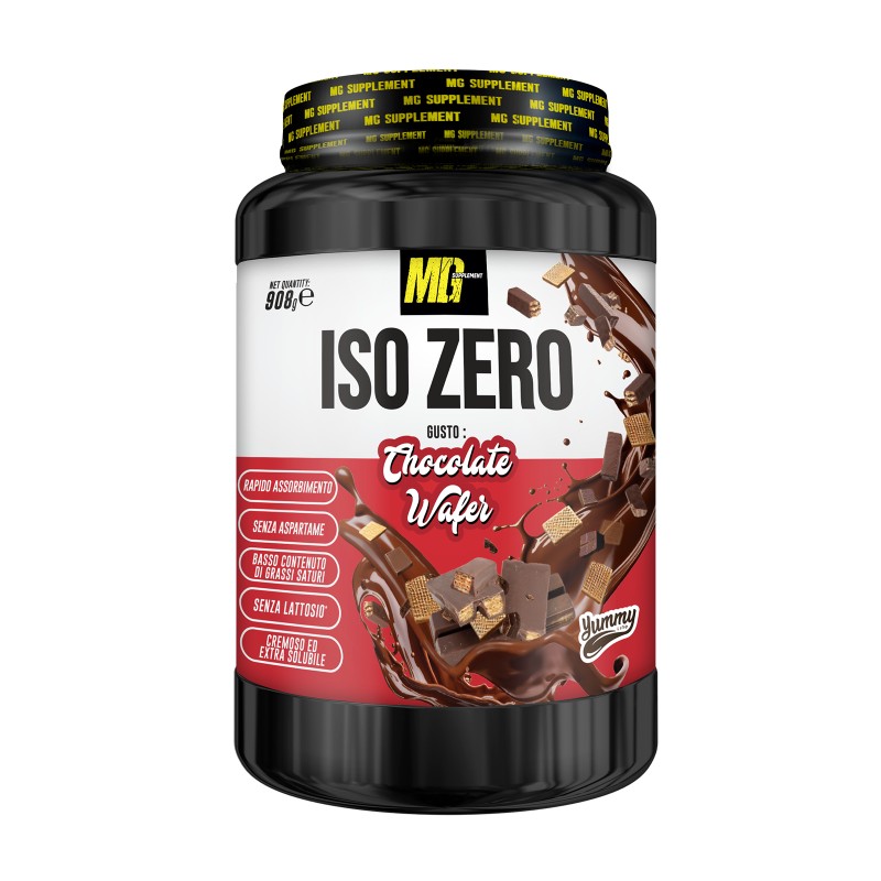 Mg Iso Zero Gusto Chocolate Wafer 908 g