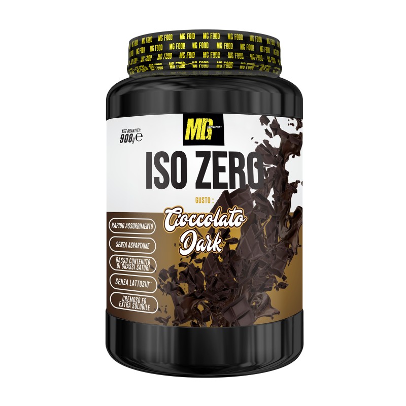 Mg Iso Zero Gusto Dark Chocolate 908 g