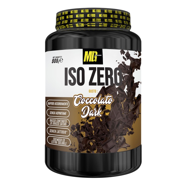 Mg Iso Zero Gusto Dark Chocolate