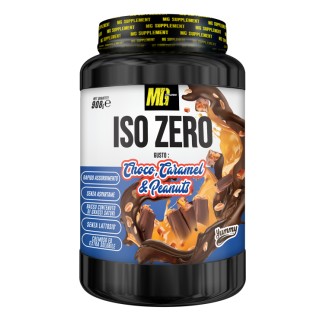Mg Iso Zero Gusto Choco Caramel & Peanuts