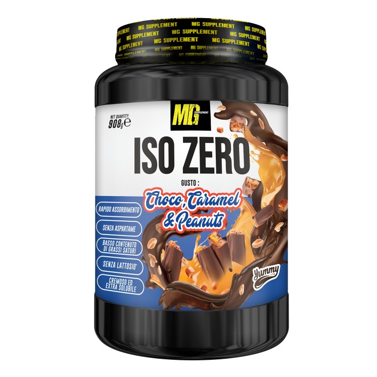 Mg Iso Zero Gusto Choco Caramel & Peanuts