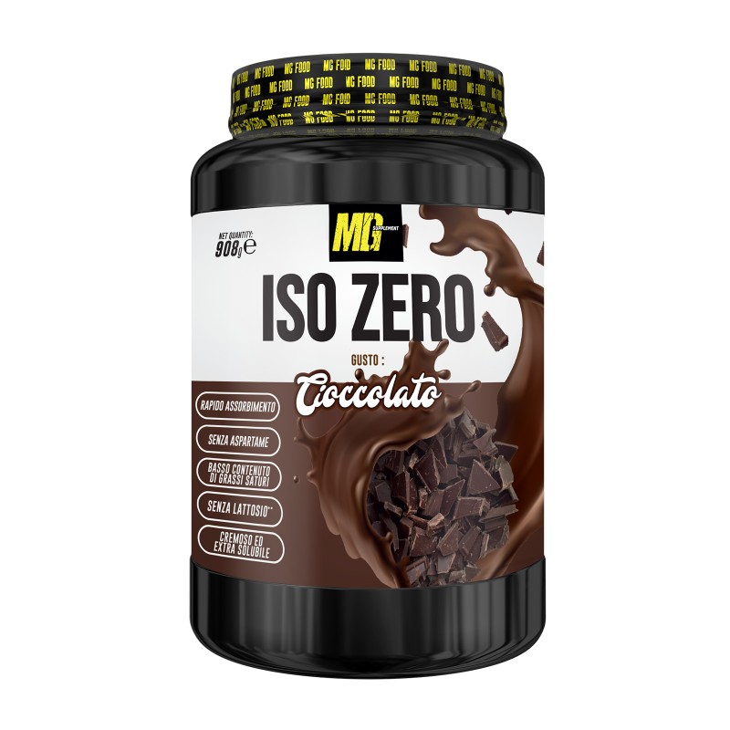 Mg Iso Zero Gusto Cioccolato 908 g